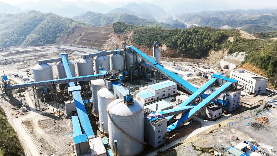 華潤建材科技年產950萬噸綠色骨料