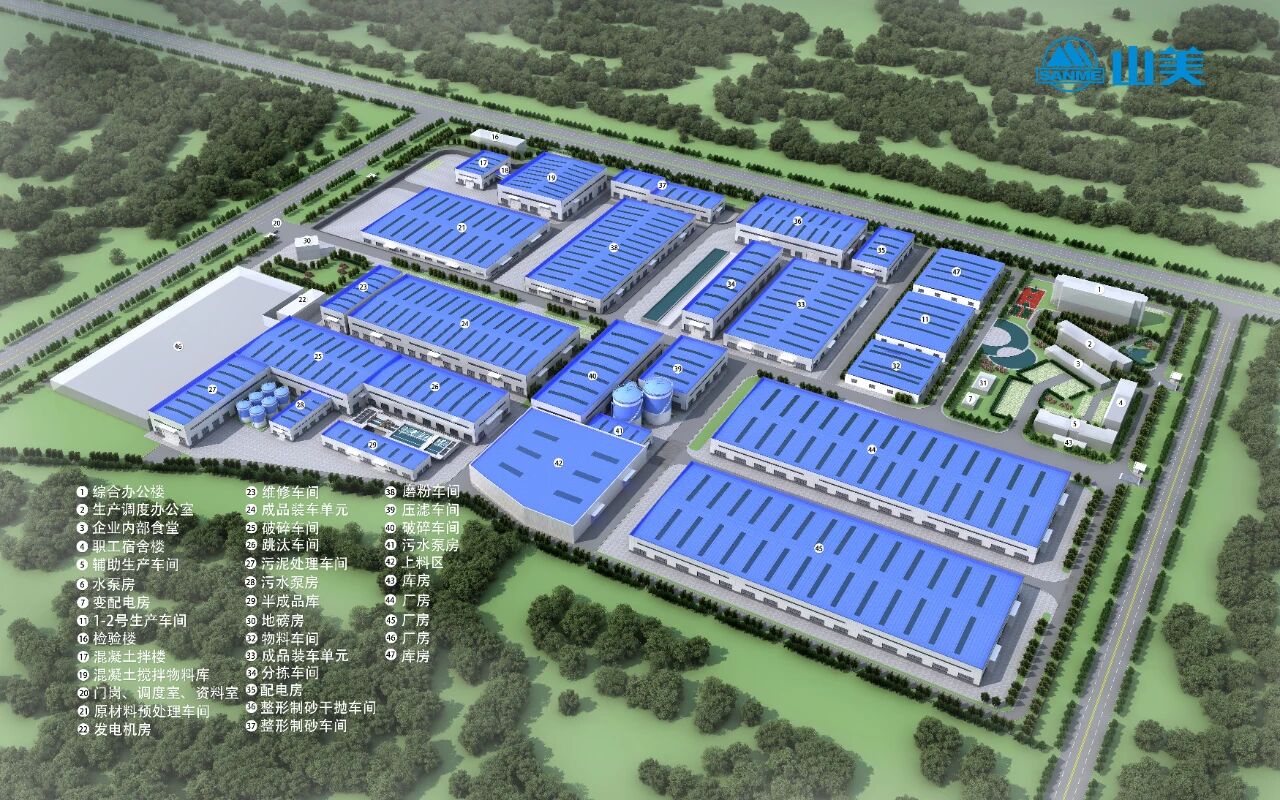 山美股份持續深耕礦業市場 助力海南昌江年處理500萬噸鐵尾礦綜合循環利用項目