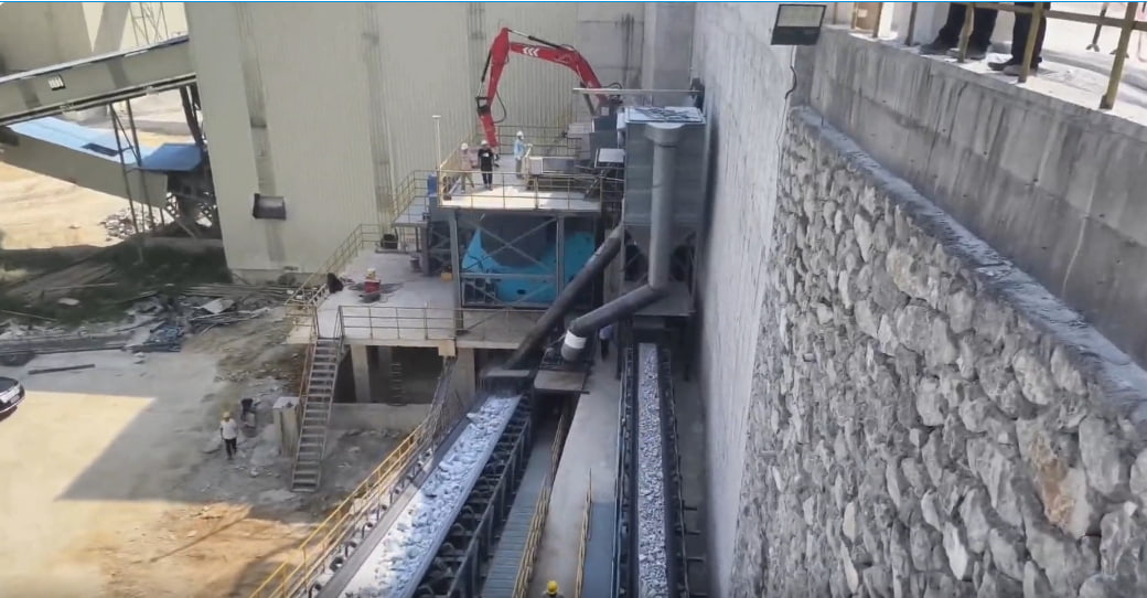 再創佳績！上海山美股份JC771超1800噸/小時大型顎破成功應用于柳州祥云建材技改項目